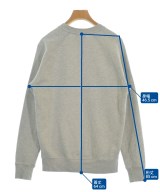 MAISON KITSUNE（メゾンキツネ）スウェット グレー サイズ:XS レディース/2200691230016