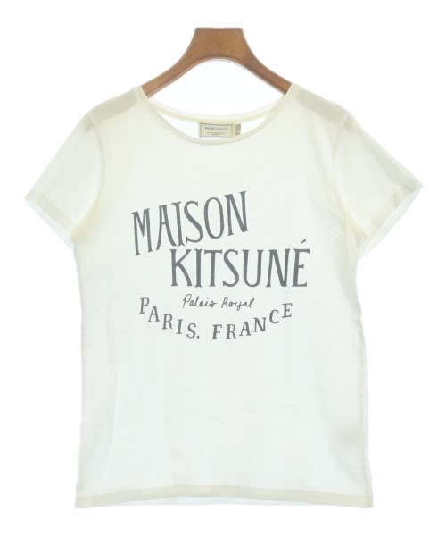 MAISON KITSUNE(メゾンキツネ)Tシャツ・カットソー 白 サイズ:S/2200691418025