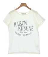 MAISON KITSUNE（メゾンキツネ）Tシャツ・カットソー 白 サイズ:S レディース/2200691418025