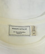 MAISON KITSUNE（メゾンキツネ）Tシャツ・カットソー 白 サイズ:S レディース/2200691418025