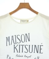 MAISON KITSUNE（メゾンキツネ）Tシャツ・カットソー 白 サイズ:S レディース/2200691418025