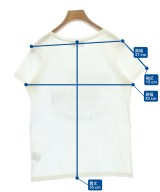 MAISON KITSUNE（メゾンキツネ）Tシャツ・カットソー 白 サイズ:S レディース/2200691418025