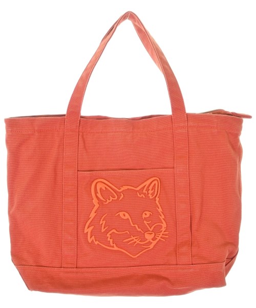 MAISON KITSUNE(メゾンキツネ)トートバッグ 赤 サイズ:-/2200676234251