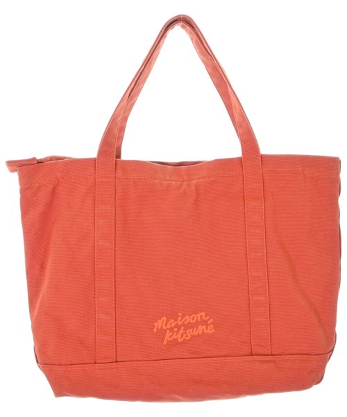 MAISON KITSUNE（メゾンキツネ）トートバッグ 赤 サイズ:- レディース/2200676234251