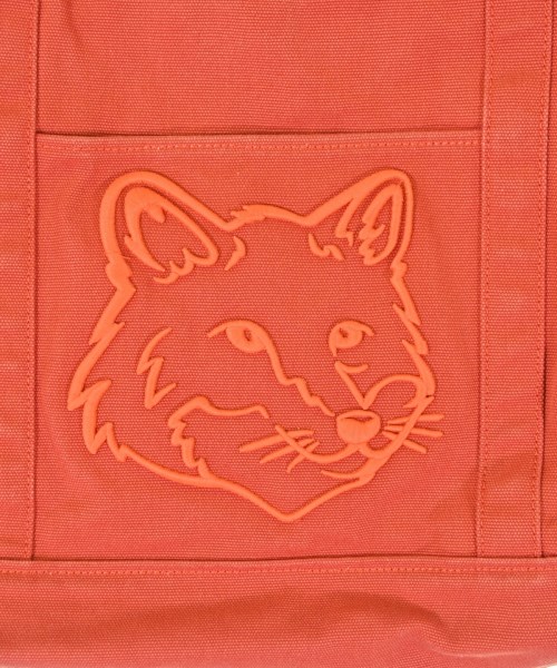MAISON KITSUNE（メゾンキツネ）トートバッグ 赤 サイズ:- レディース/2200676234251