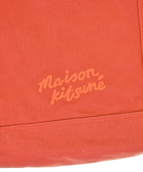 MAISON KITSUNE（メゾンキツネ）トートバッグ 赤 サイズ:- レディース/2200676234251