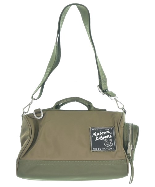 MAISON KITSUNE（メゾンキツネ）ハンドバッグ カーキ サイズ:- レディース/2200676234275