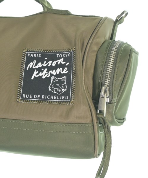 MAISON KITSUNE（メゾンキツネ）ハンドバッグ カーキ サイズ:- レディース/2200676234275