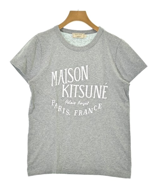 MAISON KITSUNE(メゾンキツネ)Tシャツ・カットソー グレー サイズ:S/2200685802069
