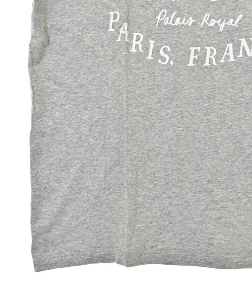MAISON KITSUNE（メゾンキツネ）Tシャツ・カットソー グレー サイズ:S レディース/2200685802069