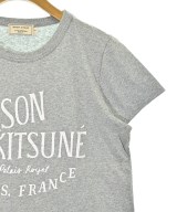 MAISON KITSUNE（メゾンキツネ）Tシャツ・カットソー グレー サイズ:S レディース/2200685802069