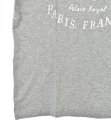 MAISON KITSUNE（メゾンキツネ）Tシャツ・カットソー グレー サイズ:S レディース/2200685802069