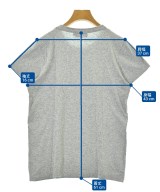 MAISON KITSUNE（メゾンキツネ）Tシャツ・カットソー グレー サイズ:S レディース/2200685802069