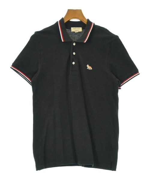 MAISON KITSUNE(メゾンキツネ)ポロシャツ グレー サイズ:M/2200691416274