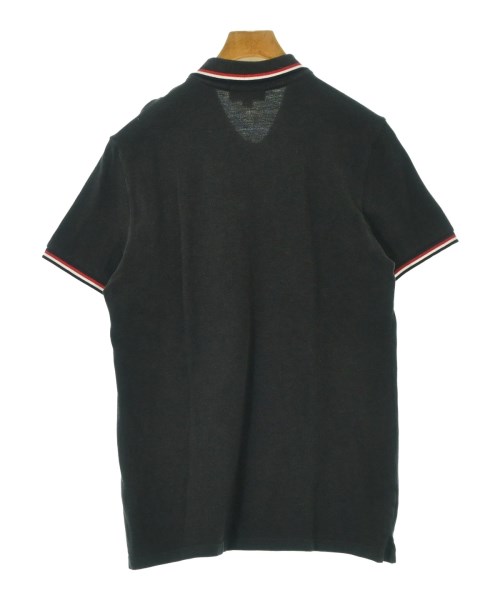 MAISON KITSUNE（メゾンキツネ）ポロシャツ グレー サイズ:M メンズ/2200691416274