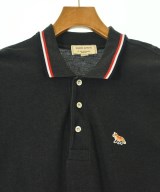 MAISON KITSUNE（メゾンキツネ）ポロシャツ グレー サイズ:M メンズ/2200691416274