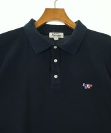 MAISON KITSUNE（メゾンキツネ）ポロシャツ 紺 サイズ:M メンズ/2200691416328