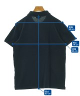 MAISON KITSUNE（メゾンキツネ）ポロシャツ 紺 サイズ:M メンズ/2200691416328