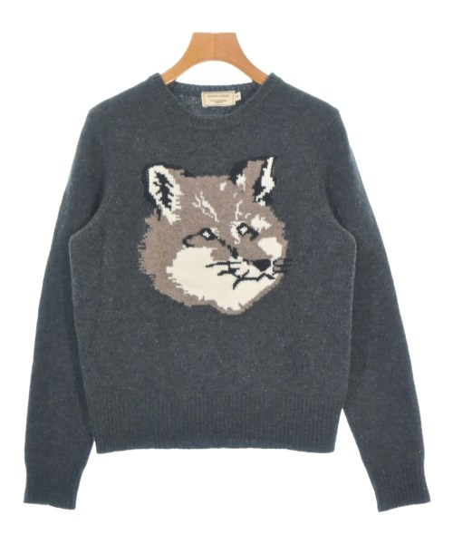 MAISON KITSUNE(メゾンキツネ)ニット・セーター グレー サイズ:M/2200692047064