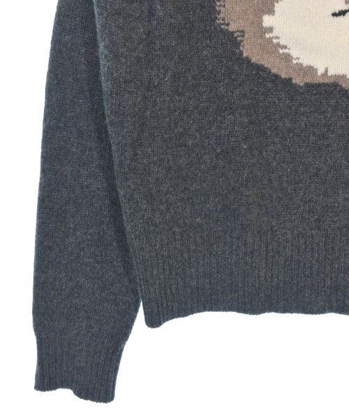 MAISON KITSUNE（メゾンキツネ）ニット・セーター グレー サイズ:M レディース/2200692047064