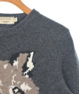 MAISON KITSUNE（メゾンキツネ）ニット・セーター グレー サイズ:M レディース/2200692047064