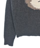 MAISON KITSUNE（メゾンキツネ）ニット・セーター グレー サイズ:M レディース/2200692047064