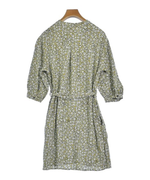 MAISON KITSUNE（メゾンキツネ）ワンピース 黄 サイズ:34(XS位) レディース/2200692194027
