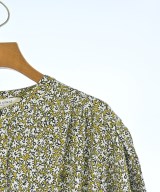 MAISON KITSUNE（メゾンキツネ）ワンピース 黄 サイズ:34(XS位) レディース/2200692194027