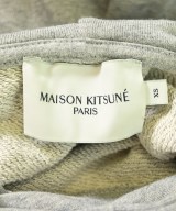 MAISON KITSUNE（メゾンキツネ）パーカー グレー サイズ:XS レディース/2200692463017