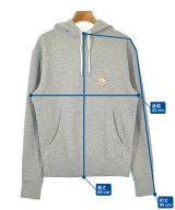 MAISON KITSUNE（メゾンキツネ）パーカー グレー サイズ:XS レディース/2200692463017