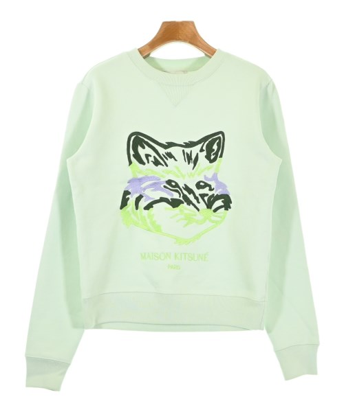 MAISON KITSUNE(メゾンキツネ)スウェット 緑 サイズ:S/2200692463024