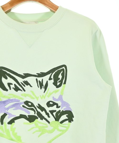 MAISON KITSUNE（メゾンキツネ）スウェット 緑 サイズ:S レディース/2200692463024