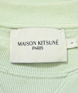 MAISON KITSUNE（メゾンキツネ）スウェット 緑 サイズ:S レディース/2200692463024
