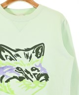 MAISON KITSUNE（メゾンキツネ）スウェット 緑 サイズ:S レディース/2200692463024