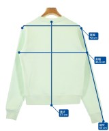 MAISON KITSUNE（メゾンキツネ）スウェット 緑 サイズ:S レディース/2200692463024