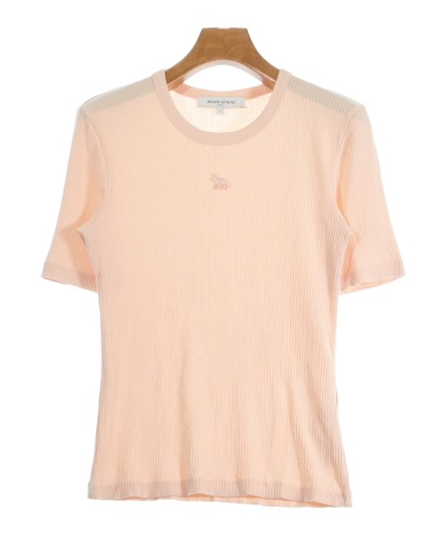 MAISON KITSUNE(メゾンキツネ)Tシャツ・カットソー ピンク サイズ:S/2200692463062