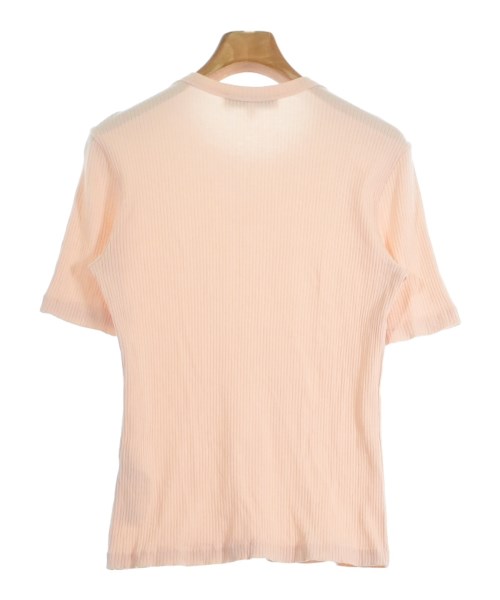 MAISON KITSUNE（メゾンキツネ）Tシャツ・カットソー ピンク サイズ:S レディース/2200692463062
