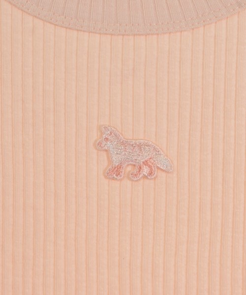 MAISON KITSUNE（メゾンキツネ）Tシャツ・カットソー ピンク サイズ:S レディース/2200692463062