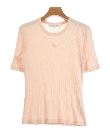 MAISON KITSUNE（メゾンキツネ）Tシャツ・カットソー ピンク サイズ:S