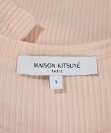 MAISON KITSUNE（メゾンキツネ）Tシャツ・カットソー ピンク サイズ:S レディース/2200692463062