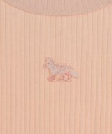 MAISON KITSUNE（メゾンキツネ）Tシャツ・カットソー ピンク サイズ:S レディース/2200692463062