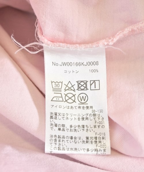 MAISON KITSUNE（メゾンキツネ）Tシャツ・カットソー ピンク サイズ:-(M位) レディース/2200689097034