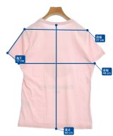 MAISON KITSUNE（メゾンキツネ）Tシャツ・カットソー ピンク サイズ:-(M位) レディース/2200689097034