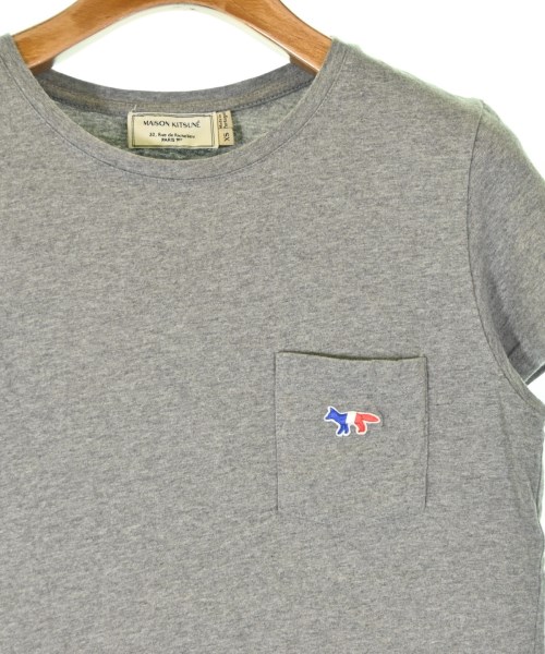 MAISON KITSUNE（メゾンキツネ）Tシャツ・カットソー グレー サイズ:XS レディース/2200693260035