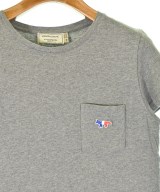 MAISON KITSUNE（メゾンキツネ）Tシャツ・カットソー グレー サイズ:XS レディース/2200693260035