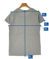 MAISON KITSUNE（メゾンキツネ）Tシャツ・カットソー グレー サイズ:XS レディース/2200693260035