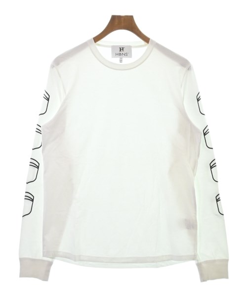 HBNS(ハバノス)Tシャツ・カットソー 白 サイズ:L/2200462202280