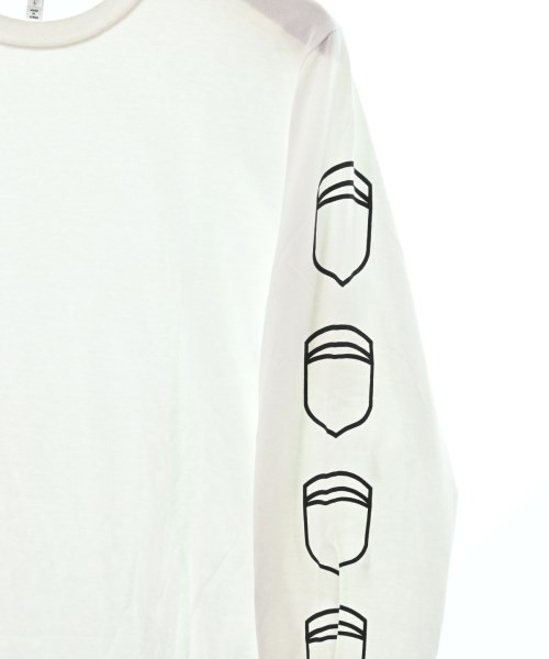 HBNS（ハバノス）Tシャツ・カットソー 白 サイズ:L メンズ/2200462202280