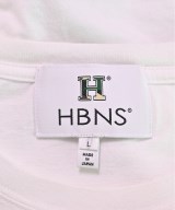 HBNS（ハバノス）Tシャツ・カットソー 白 サイズ:L メンズ/2200462202280