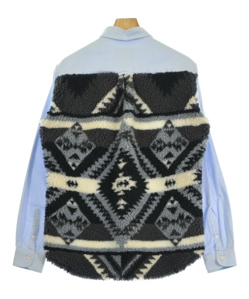 HBNS（ハバノス）カジュアルシャツ 青 サイズ:M メンズ/2200626212018